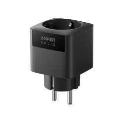 Anker Prise connectée Smart Plug Noir - SOLIX - Commande intelligente Wi-Fi