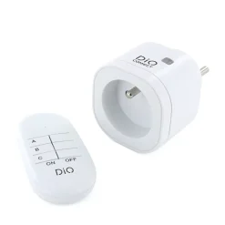Commande De L'Éclairage-Prise connectée + télécommande DiO Connect
