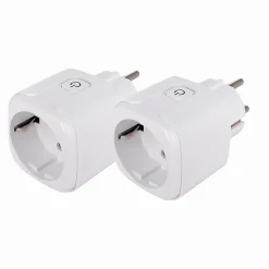 Konyks Prise connectée Wifi 16A (EU type F), lot de 2