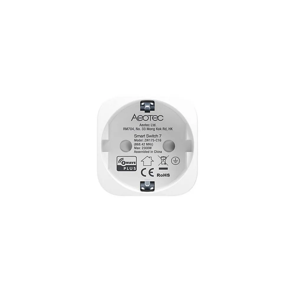 Aeotec Prise Connectée Z-wave Avec Mesure De Consommation -