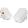 Avidsen Routeur Et Extension Wifi|Câble Et Connectique Réseau-Prise CPL 300 MBPS - Fiche FR/SH , lot de 2