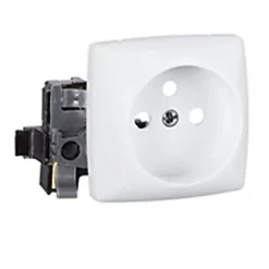 Legrand Prise Encastrable-Prise de courant ASL 2 Pôles + Terre