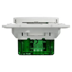 Schneider Electric Prise de courant avec terre affleurante + usb C 10.5W Odace blanc