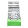 Schneider Electric Prise Encastrable-Prise de courant avec terre affleurante complète Ovalis blanc, lot de 5