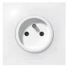 Legrand Prise Encastrable-Prise de courant avec terre Neptune 0 913 30 couleur blanc 16 A 250 V