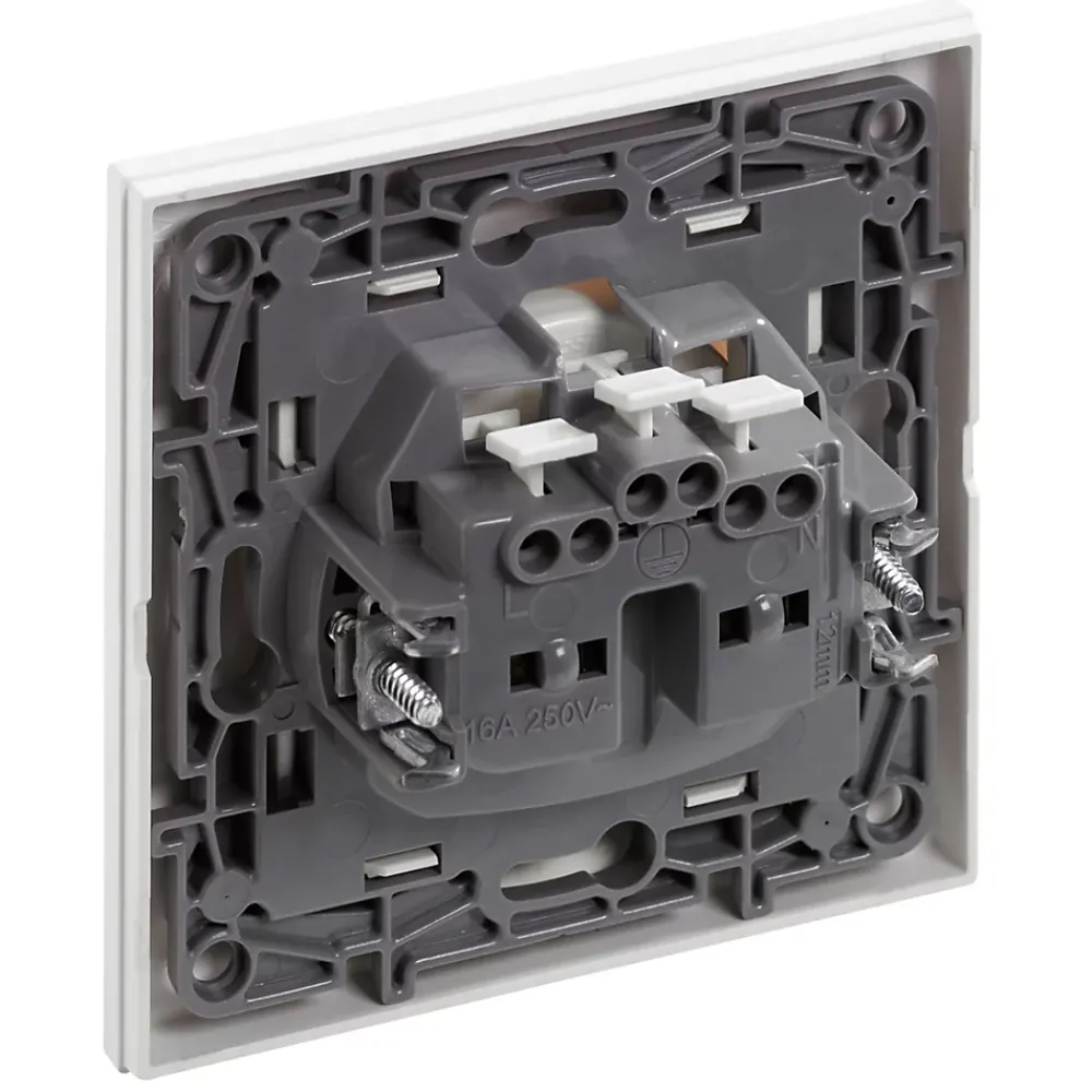 Legrand Prise Encastrable-Prise de courant avec terre Neptune 0 913 30 couleur blanc 16 A 250 V