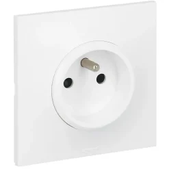 Legrand Prise Encastrable-Prise de courant avec terre Neptune 0 913 30 couleur blanc 16 A 250 V