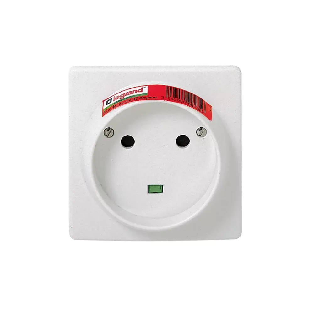 Legrand Prise de courant avec terre 32 A