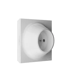 Fontini Prise de courant Neo Evo couleur blanc montage en saillie