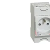 Legrand Prise de courant modulaire 2P+T 16A