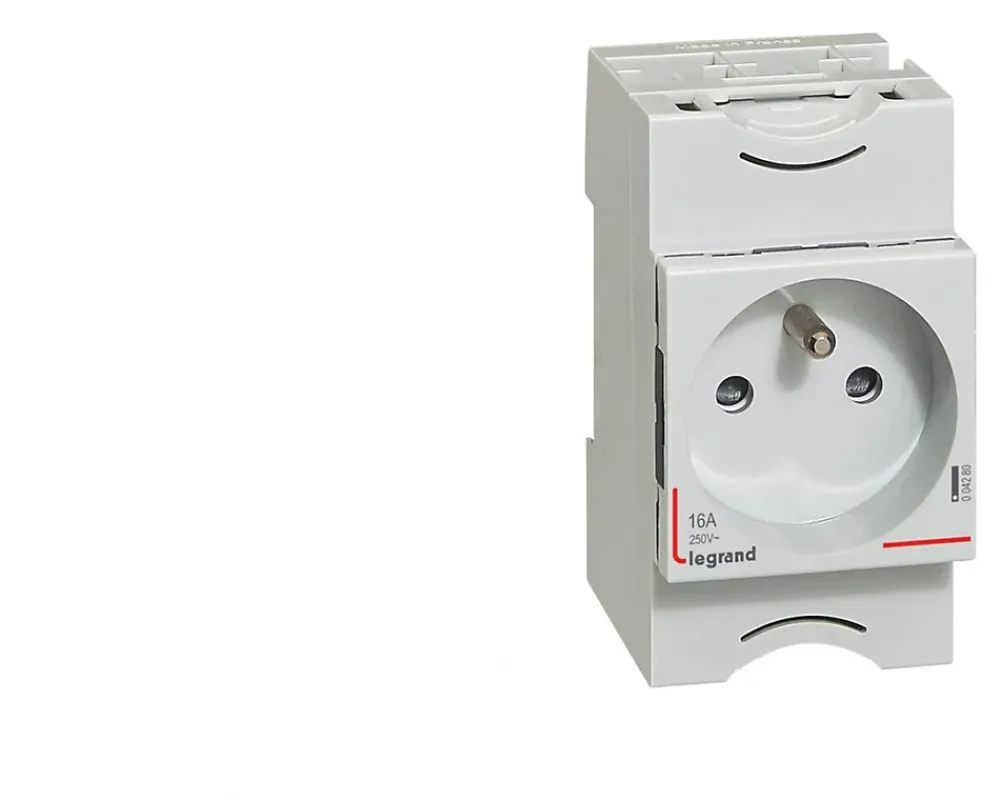 Legrand Prise de courant modulaire 2P+T 16A