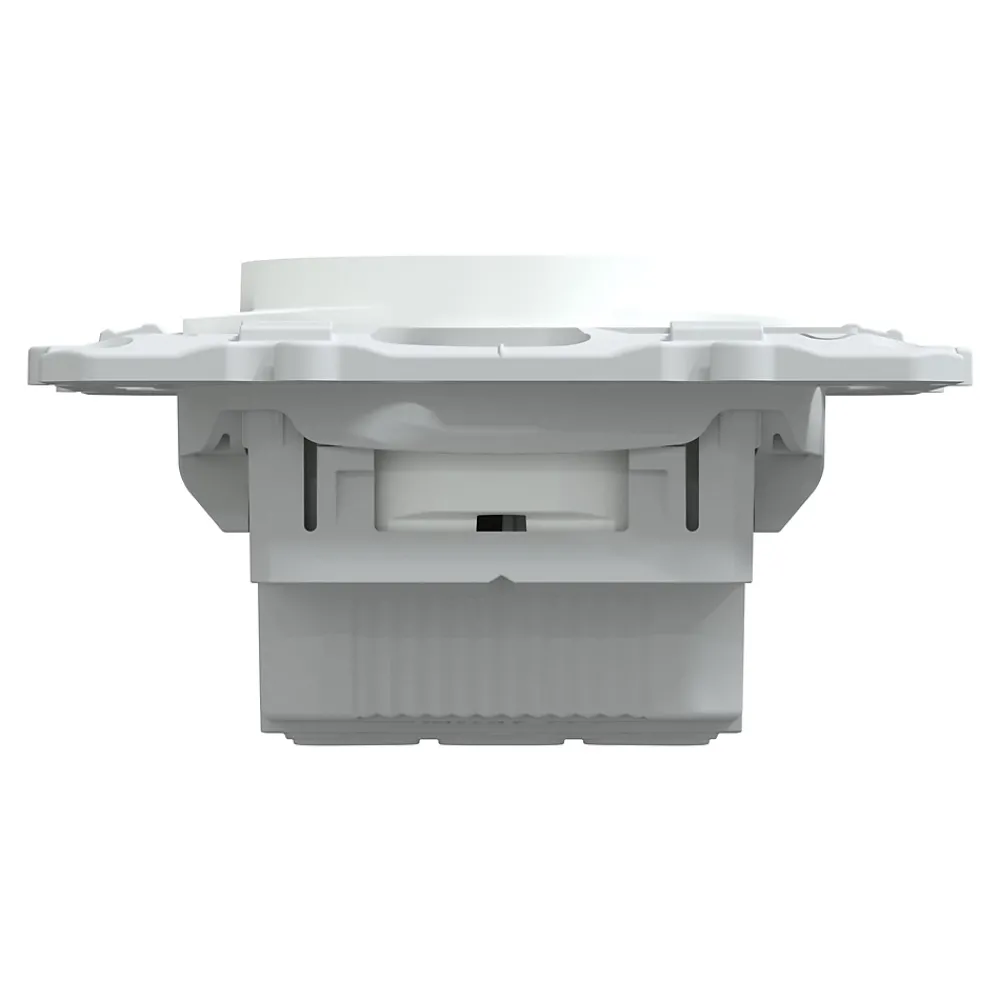 Schneider Electric Prise Encastrable-Prise de courant 2 pôles + terre affleurante 16A Ovalis blanc