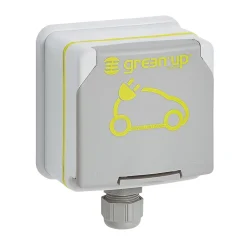 Legrand Prise de courant étanche Green'up pour véhicule électrique + patère de sécurité