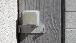 Legrand Prise de courant étanche Green'up pour véhicule électrique + patère de sécurité