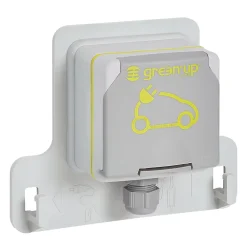Legrand Prise de courant étanche Green'up pour véhicule électrique + patère de sécurité
