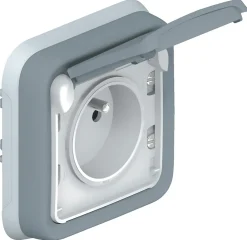 Legrand Interrupteur Étanche-Prise de courant étanche 2P+T PLEXO 16A encastré - - 069831