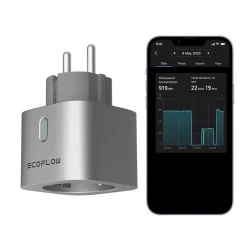 EcoFlow Station Électrique-Prise de suivi de consommation Powerstream