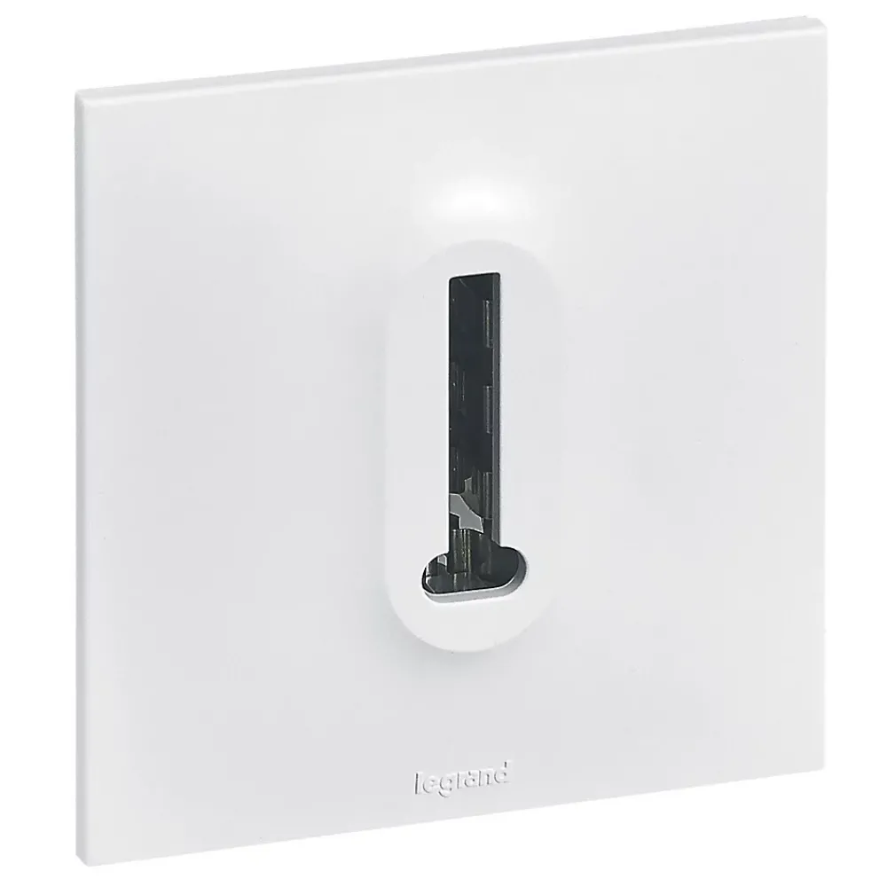 Legrand Prise Encastrable-Prise de téléphone Neptune plastique blanc mat