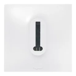 Legrand Prise Encastrable-Prise de téléphone Neptune plastique blanc mat