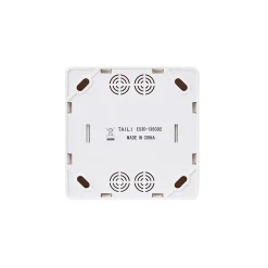 Jacobsen Prise de téléphone monobloc en saillie Sigurd blanc complet