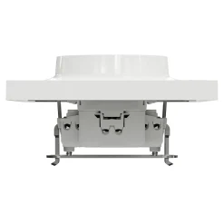 Schneider Electric Prise double avec terre complète Odace blanc