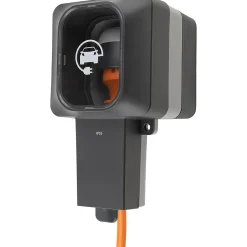 Protec Prise Easy Charge IP55 3,6 kW + interrupteur diff + disjoncteur