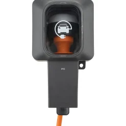 Protec Prise Easy Charge IP55 3,6 kW + interrupteur diff + disjoncteur