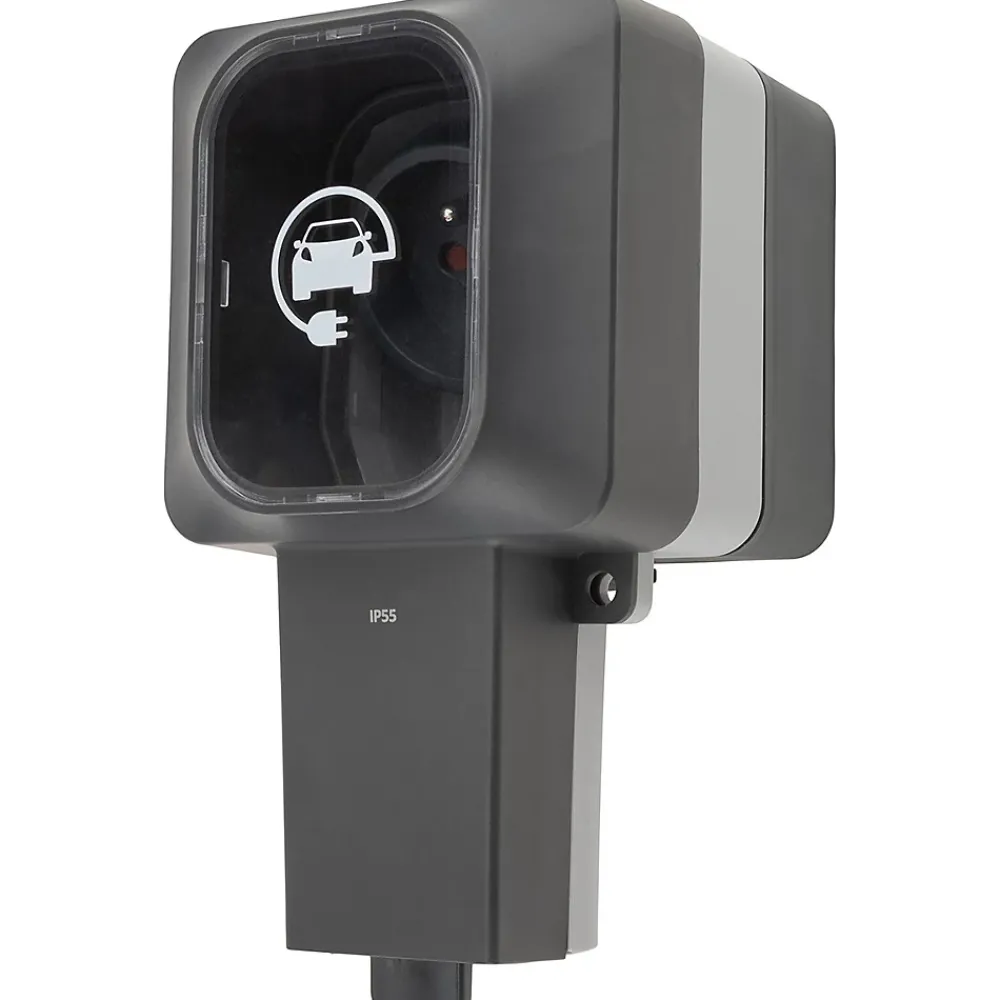 Protec Prise Easy Charge 3,6 kW, IP55 et pivotante