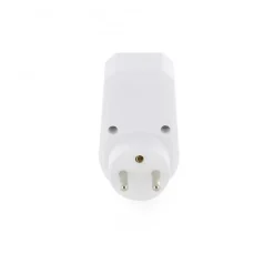 Chacon Prise En Saillie-Prise Easy Switch On/Off 16A 3500W Blanc -