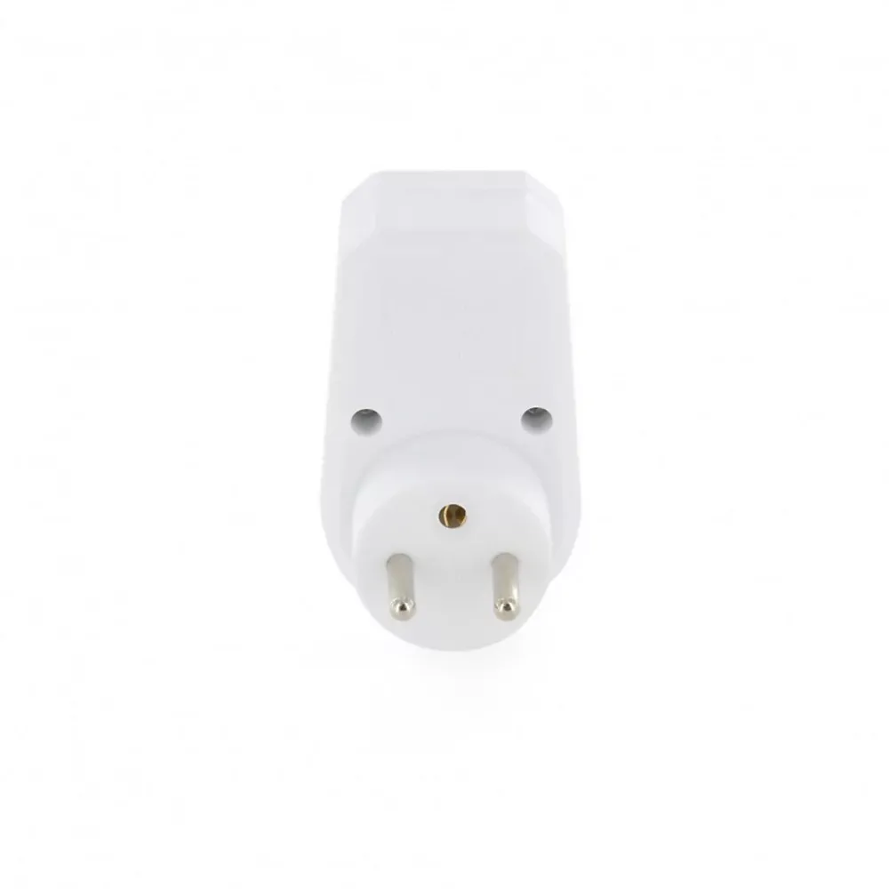 Chacon Prise En Saillie-Prise Easy Switch On/Off 16A 3500W Blanc -