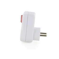 Chacon Prise En Saillie-Prise Easy Switch On/Off 16A 3500W Blanc -