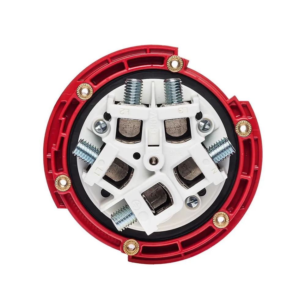 Ide Interrupteur Étanche-Prise Hypra Tétrapolaire 125a 3p+n+t - étanche Ip67 -
