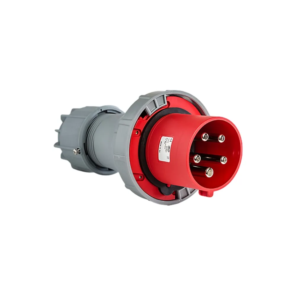 Ide Interrupteur Étanche-Prise Hypra Tétrapolaire 125a 3p+n+t - étanche Ip67 -
