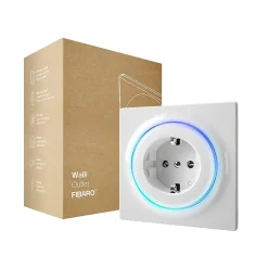 Fibaro Prise Intelligente Encastrée Z-wave - Walli Outlet Type F -