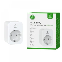 Woox Prise Intelligente Ue Schuko Avec Surveillance De L'énergie R6118