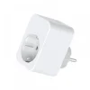 Woox Prise Intelligente Ue Schuko Avec Surveillance De L'énergie R6118-4pack