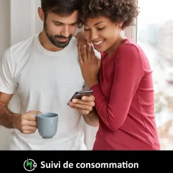 Kyf Prise intérieure encastrée 3000W connectée Wifi + Suivi de consommation
