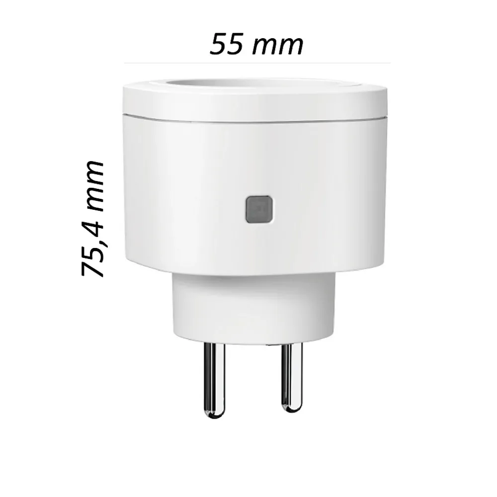 Kyf Prise intérieure 3680W connectée Wifi + Interrupteur + Télécommande
