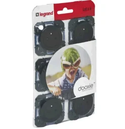 Legrand Prise Dooxie, lot de 6 pièces
