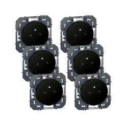 Legrand Prise Dooxie, lot de 6 pièces