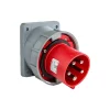 Ide Interrupteur Étanche-Prise Male Encastrable 63a Tétrapolaire 380v - 3p+n+t - étanche Ip67 -