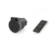 Dio Connected Home Commande De L'Éclairage-Prise nano extérieure IP44 + télécommande - DiO
