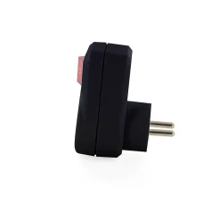 Chacon Prise Étanche-Prise On/Off - Easy Switch - Noir -