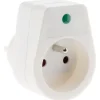 Zenitech Multiprise-Prise parafoudre simple 2P+T -