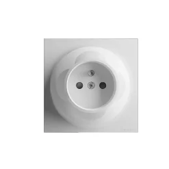 Fontini Prise 2 pôles+terre Neo Evo blanc