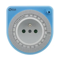Otio Prise Programmable-Prise programmable journalière Bleu