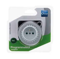 Otio Prise programmable journalière Noir