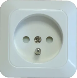 Dio Boite D'Encastrement-Prise 2P+T en saillie Celesta - blanc -