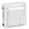 Legrand Prise En Saillie-Prise RJ45 catégorie 5 ASL blanc