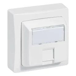 Legrand Prise En Saillie-Prise RJ45 catégorie 5 ASL blanc